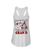 CALLED ME Gran D Ladies Flowy Tank tile