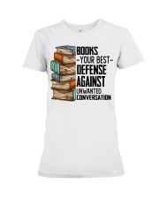 YOUR BEST DEFENSE2 Premium Fit Ladies Tee tile
