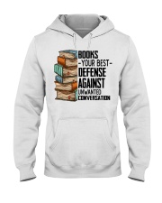 YOUR BEST DEFENSE2 Hooded Sweatshirt front