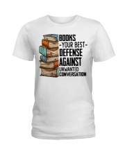 YOUR BEST DEFENSE2 Ladies T-Shirt tile