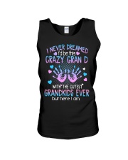 CRAZY GRAN D Unisex Tank tile