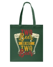 Two Beer Tote Bag tile