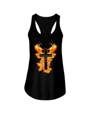BLESSED TO BE CALLED MiMi Ladies Flowy Tank tile