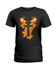 BLESSED TO BE CALLED MiMi Ladies T-Shirt tile