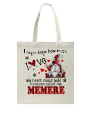 CALLED ME Memere Tote Bag tile