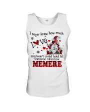 CALLED ME Memere Unisex Tank tile