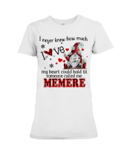 CALLED ME Memere Premium Fit Ladies Tee tile