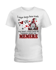 CALLED ME Memere Ladies T-Shirt tile