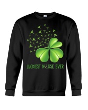 LUCKIEST NURSE EVER Crewneck Sweatshirt tile