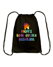 MOM'S REAL ESTATE Drawstring Bag tile