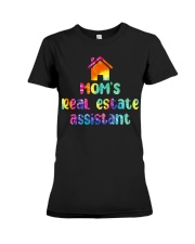 MOM'S REAL ESTATE Premium Fit Ladies Tee tile