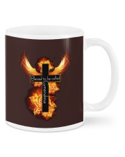 BLESSED TO BE CALLED GRANDMA-R Mugs tile