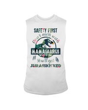 Don't Mess With Mamasaurus Sleeveless Tee tile