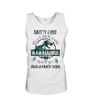 Don't Mess With Mamasaurus Unisex Tank tile