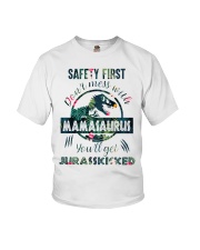 Don't Mess With Mamasaurus Youth T-Shirt tile