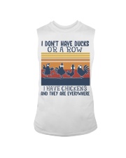 I HAVE CHICKENS Sleeveless Tee tile