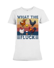 What The Fluck Premium Fit Ladies Tee tile