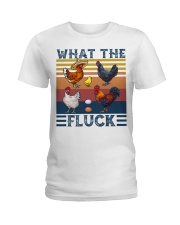 What The Fluck Ladies T-Shirt tile