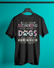 DOG LOVERS Classic T-Shirt lifestyle-mens-crewneck-front-3