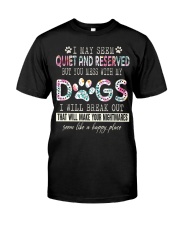 DOG LOVERS Premium Fit Mens Tee tile