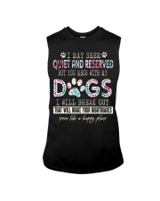 DOG LOVERS Sleeveless Tee tile