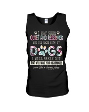 DOG LOVERS Unisex Tank tile