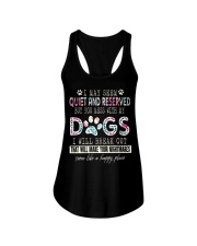 DOG LOVERS Ladies Flowy Tank tile