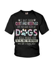 DOG LOVERS Youth T-Shirt tile