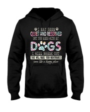 DOG LOVERS Hooded Sweatshirt tile
