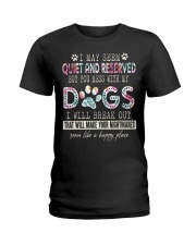 DOG LOVERS Ladies T-Shirt tile