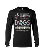 DOG LOVERS Long Sleeve Tee tile