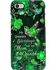 my greatest blessings call me Mom and Grandma Phone Case i-phone-8-case