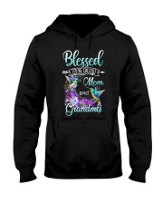 Blessed To Be Called Mom and Grandma hmb Hooded Sweatshirt front
