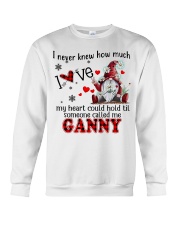 CALLED ME Ganny Crewneck Sweatshirt tile