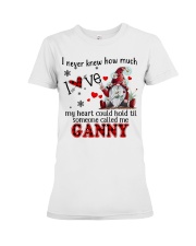 CALLED ME Ganny Premium Fit Ladies Tee tile