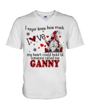 CALLED ME Ganny V-Neck T-Shirt tile