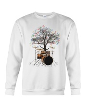 Drum Tree Crewneck Sweatshirt tile