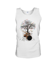 Drum Tree Unisex Tank tile