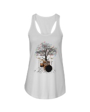 Drum Tree Ladies Flowy Tank tile