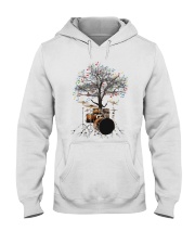 Drum Tree Hooded Sweatshirt front