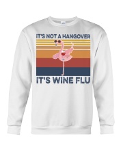 IT'S WINE FLU Crewneck Sweatshirt tile