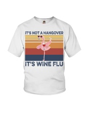 IT'S WINE FLU Youth T-Shirt tile