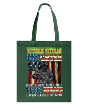 VIETNAM VETERAN DAUGHTER Tote Bag tile