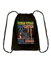 VIETNAM VETERAN DAUGHTER Drawstring Bag tile