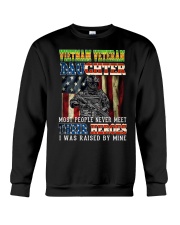 VIETNAM VETERAN DAUGHTER Crewneck Sweatshirt tile