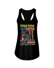 VIETNAM VETERAN DAUGHTER Ladies Flowy Tank tile