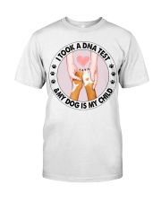 I TOOK A DNA MY DOG Premium Fit Mens Tee tile