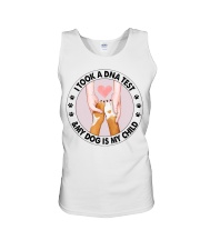 I TOOK A DNA MY DOG Unisex Tank tile