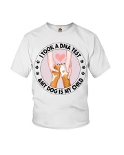 I TOOK A DNA MY DOG Youth T-Shirt tile