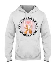 I TOOK A DNA MY DOG Hooded Sweatshirt front
